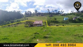 Terreno de Venta en Azogues Ecuador sector San Luis de Mangal
