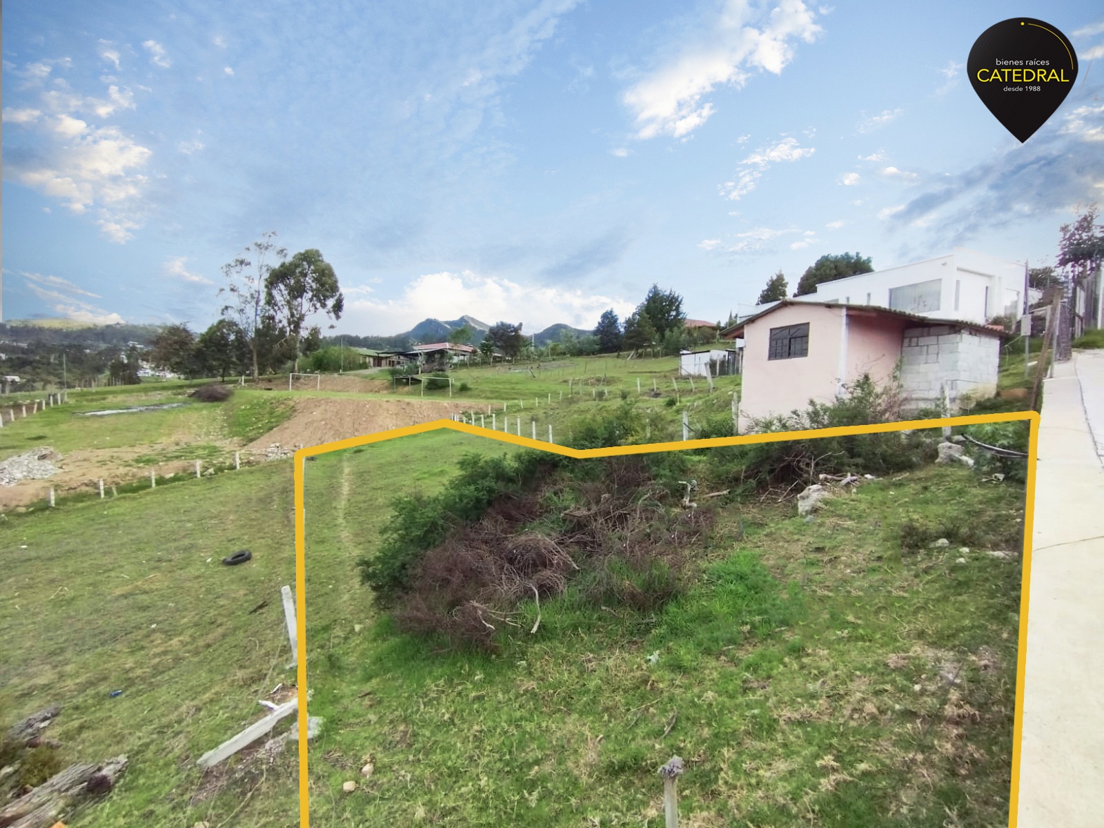 Sitio/Solar/Terreno de Venta en Cuenca sector Challuabamba