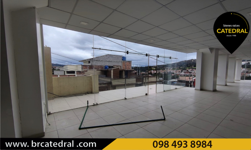 Local Comercial Oficina Edificio de Alquiler en Cuenca Ecuador sector Av. 24 de Mayo