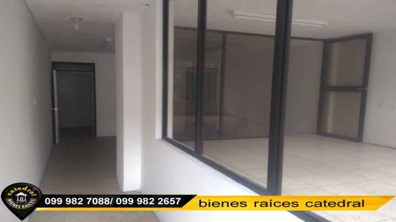 Local Comercial Oficina Edificio de Alquiler en Cuenca Ecuador sector Av Republica y Atahualpa