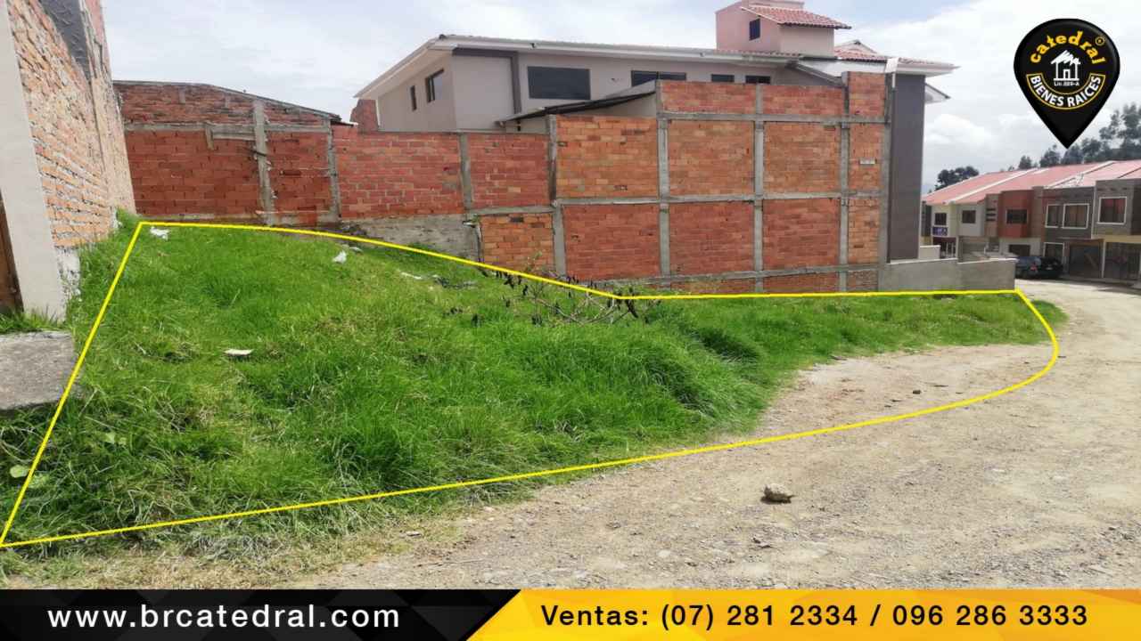 Sitio Solar Terreno de Venta en Cuenca Ecuador sector Cebollar