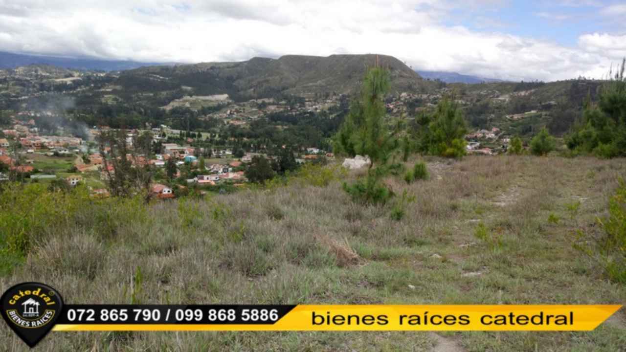 Sitio Solar Terreno de Venta en Cuenca Ecuador sector Challuabamba - Apangora