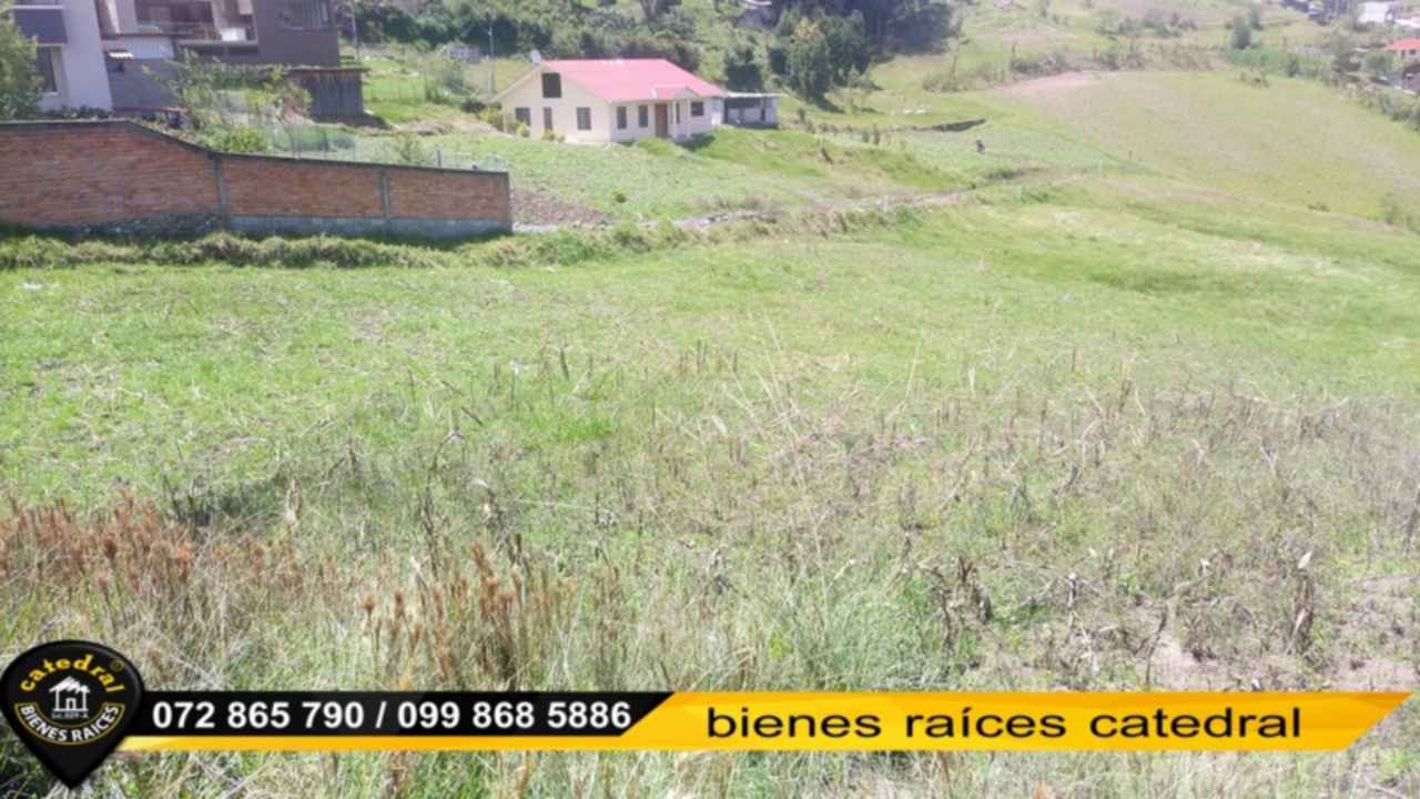Terreno o sitio de Venta en Cuenca sector Monay Baguanchi