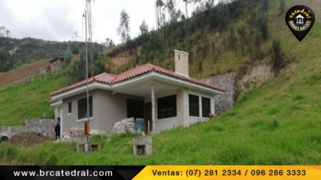 Villa Casa de Venta en Cuenca Ecuador sector Tarqui - turi