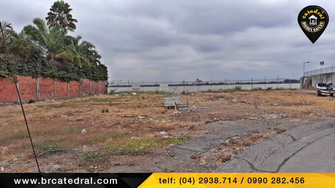 Terreno o sitio de Venta en Guayaquil sector Samborondon Las Riberas