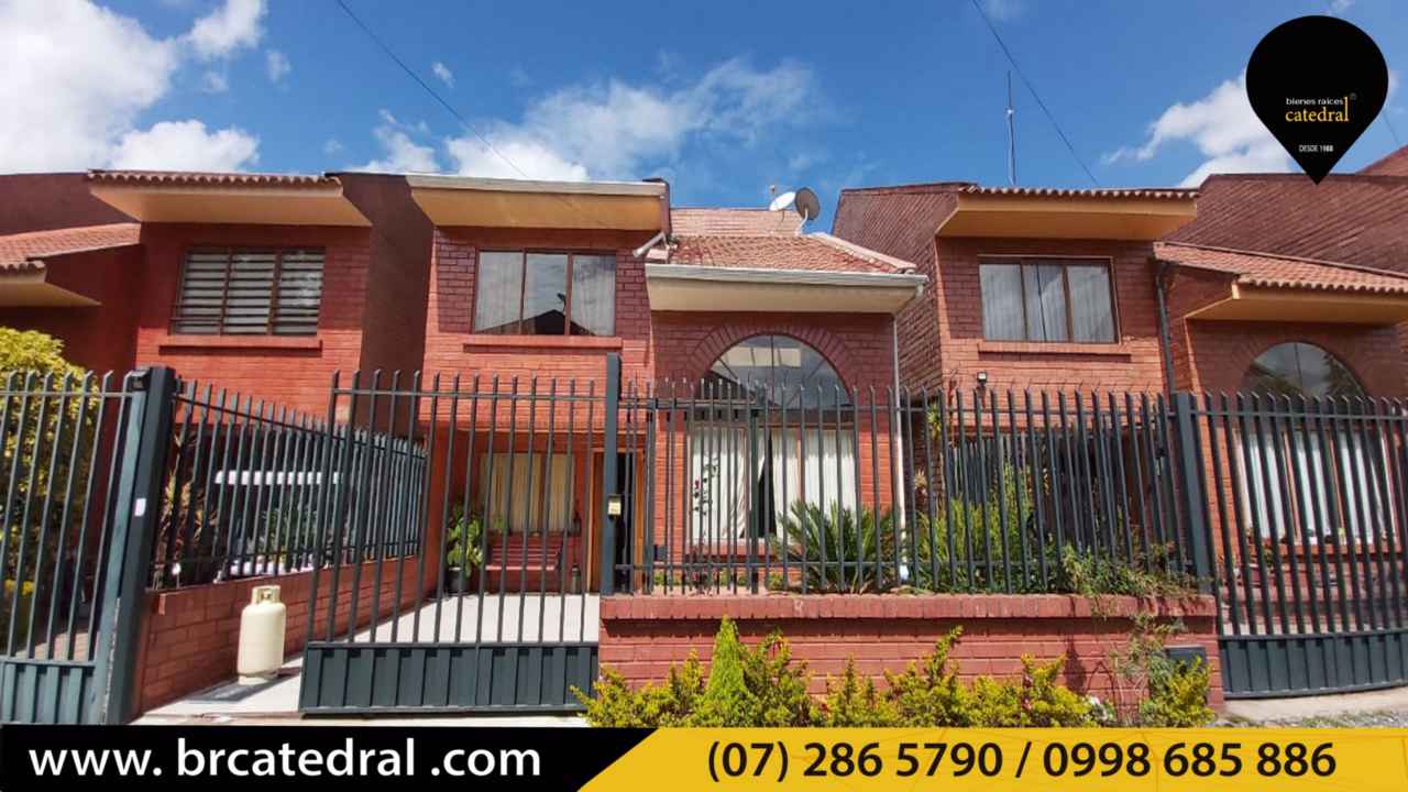 Villa Casa de Venta en Cuenca Ecuador sector Roma y Londres






