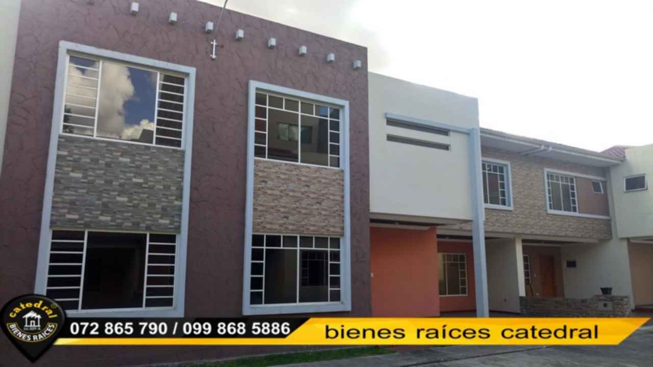 Villa/Casa/Edificio de Venta en Cuenca Ecuador sector Miraflores