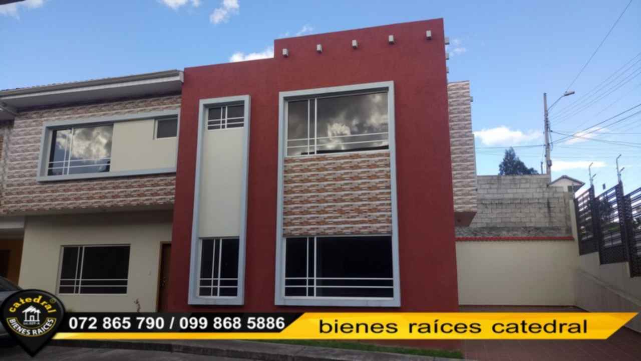 Villa/Casa/Edificio de Venta en Cuenca Ecuador sector Miraflores