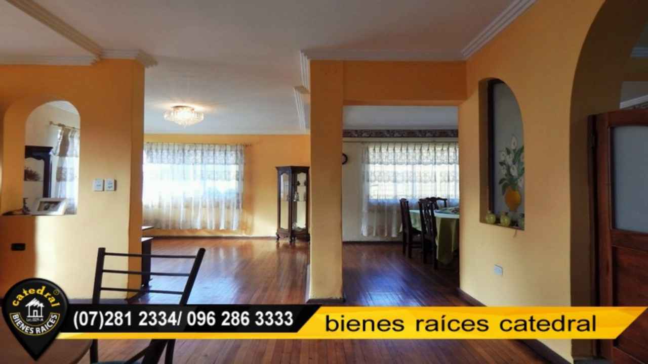 Villa/Casa/Edificio de Venta en Cuenca Ecuador sector Centro