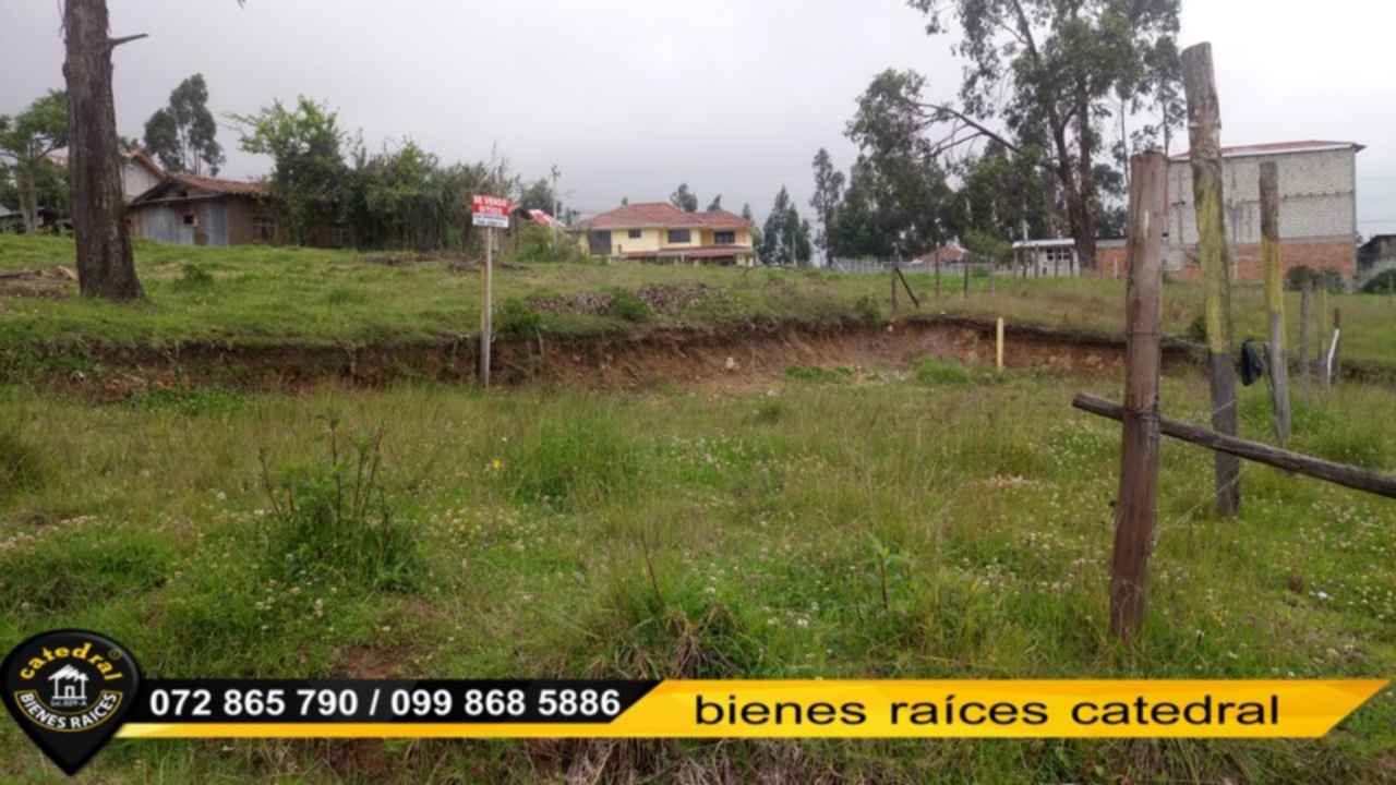 Sitio Solar Terreno de Venta en Cuenca Ecuador sector El Cruce del Carmen de Sinincay 