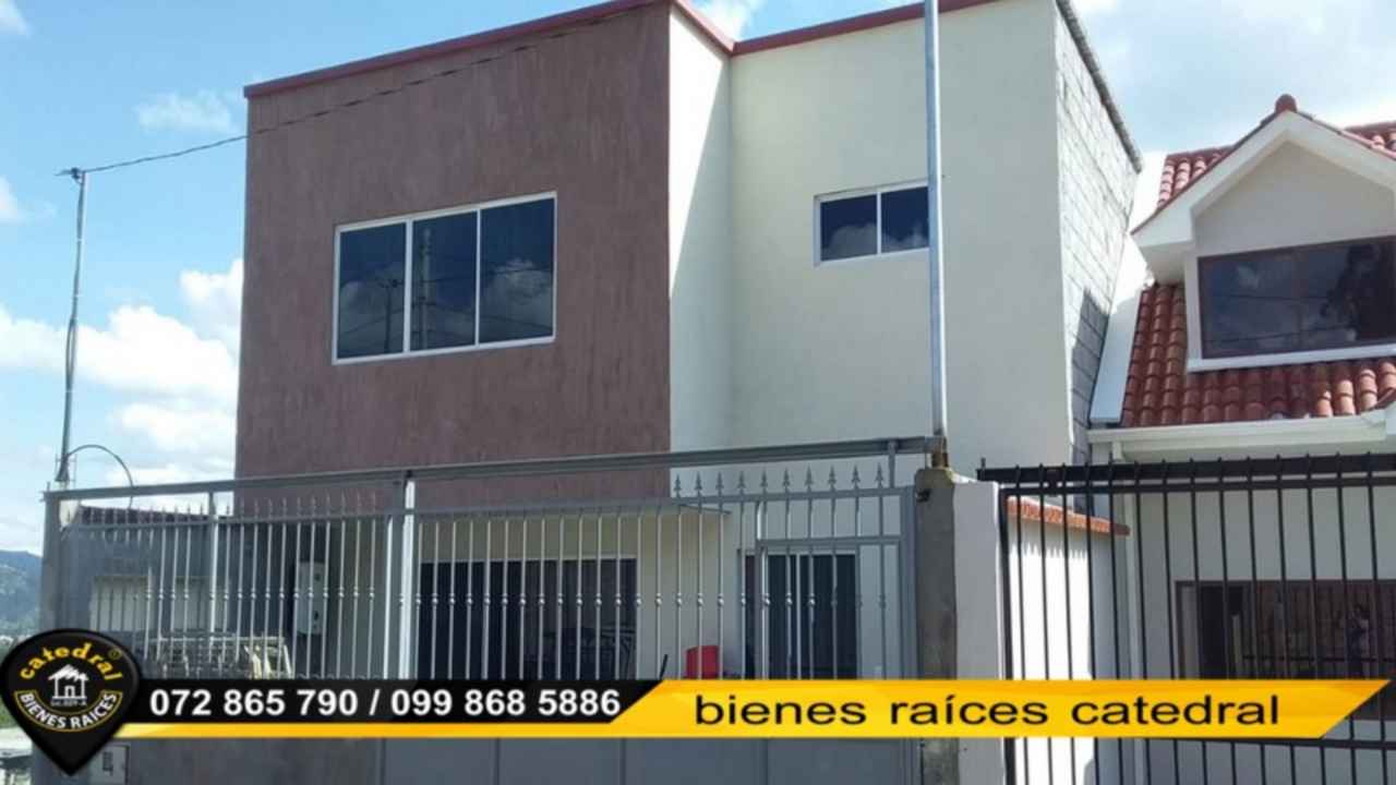 Villa/Casa/Edificio de Venta en Cuenca Ecuador sector Baños - Huizhil  