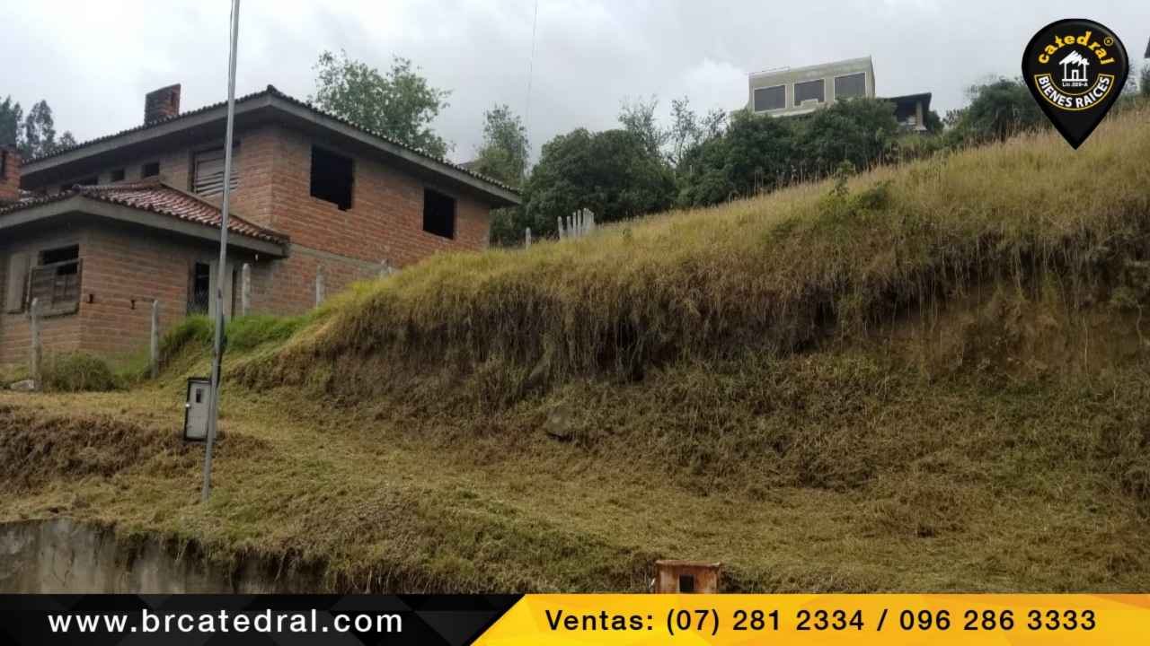 Sitio Solar Terreno de Venta en Cuenca Ecuador sector Sayausi 