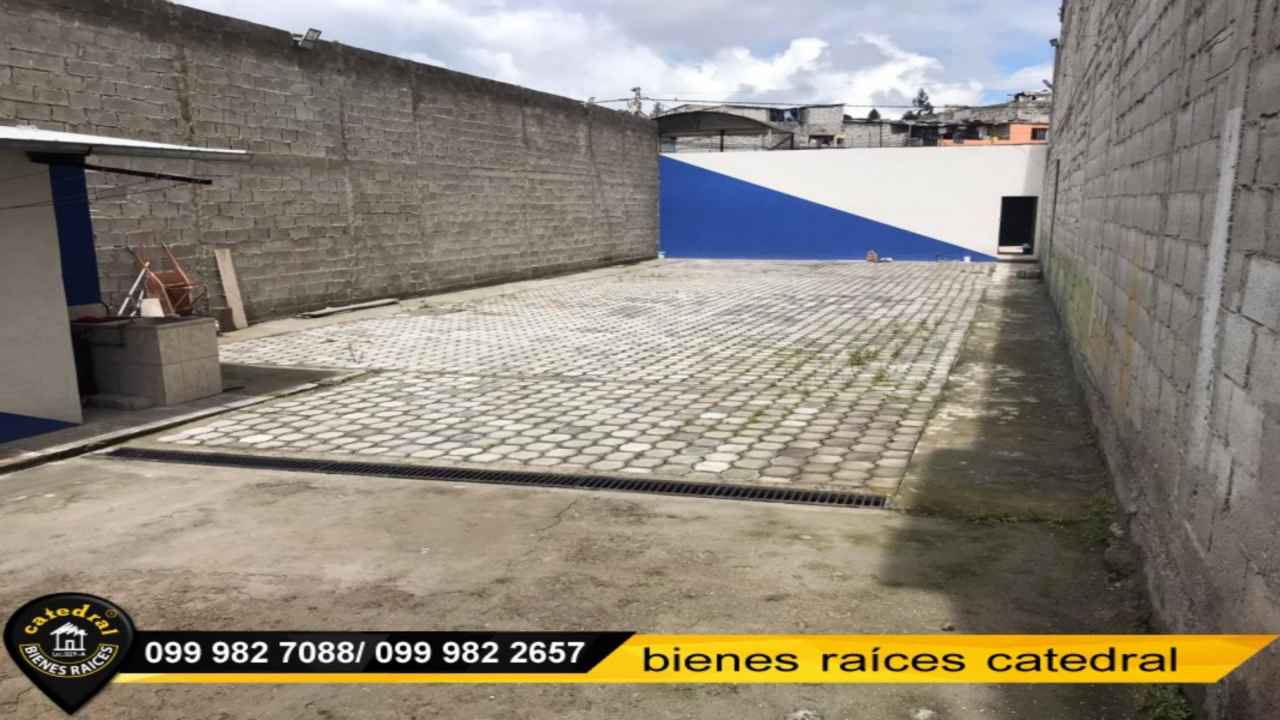 Sitio Solar Terreno de Venta en Quito Ecuador sector San Isidro del Inca