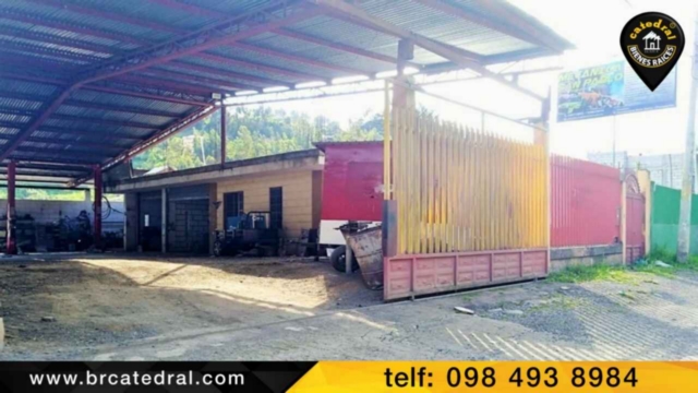 Nave Industrial de Venta en Cuenca Ecuador sector Chacapamba 