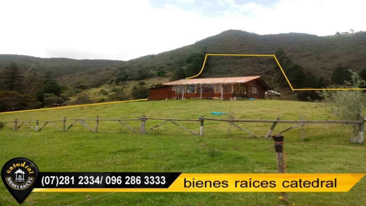 Quinta Hacienda de Venta en Cuenca Ecuador sector Tarqui - Victoria del Portete