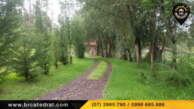 Sitio Solar Terreno de Venta en Cuenca Ecuador sector Llacao - El Tablón 
