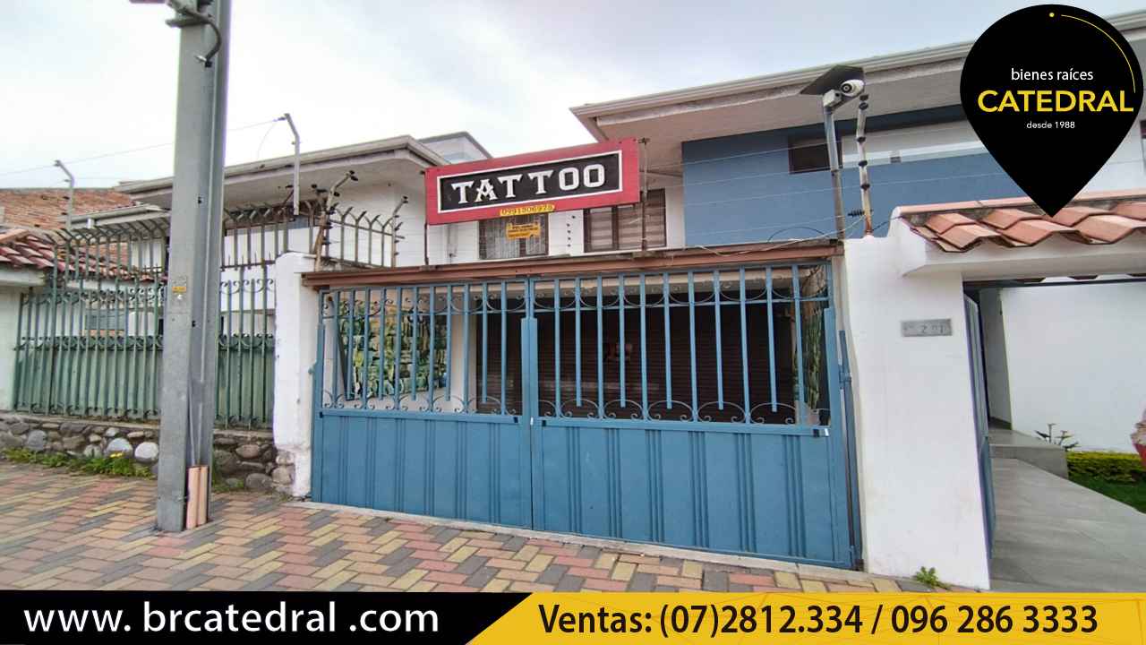 Villa/Casa/Edificio de Venta en Cuenca Ecuador sector Ordoñez Lasso 