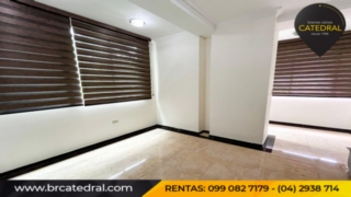 Departamento de Alquiler en Guayaquil Ecuador sector Fco. de Orellana - Samanes 2 