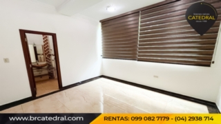 Departamento de Alquiler en Guayaquil Ecuador sector Fco. de Orellana - Samanes 2 