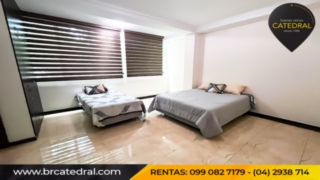 Departamento de Alquiler en Guayaquil Ecuador sector Fco. de Orellana - Samanes 2 