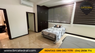 Departamento de Alquiler en Guayaquil Ecuador sector Fco. de Orellana - Samanes 2 