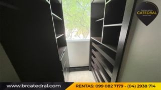 Departamento de Alquiler en Guayaquil Ecuador sector Fco. de Orellana - Samanes 2 