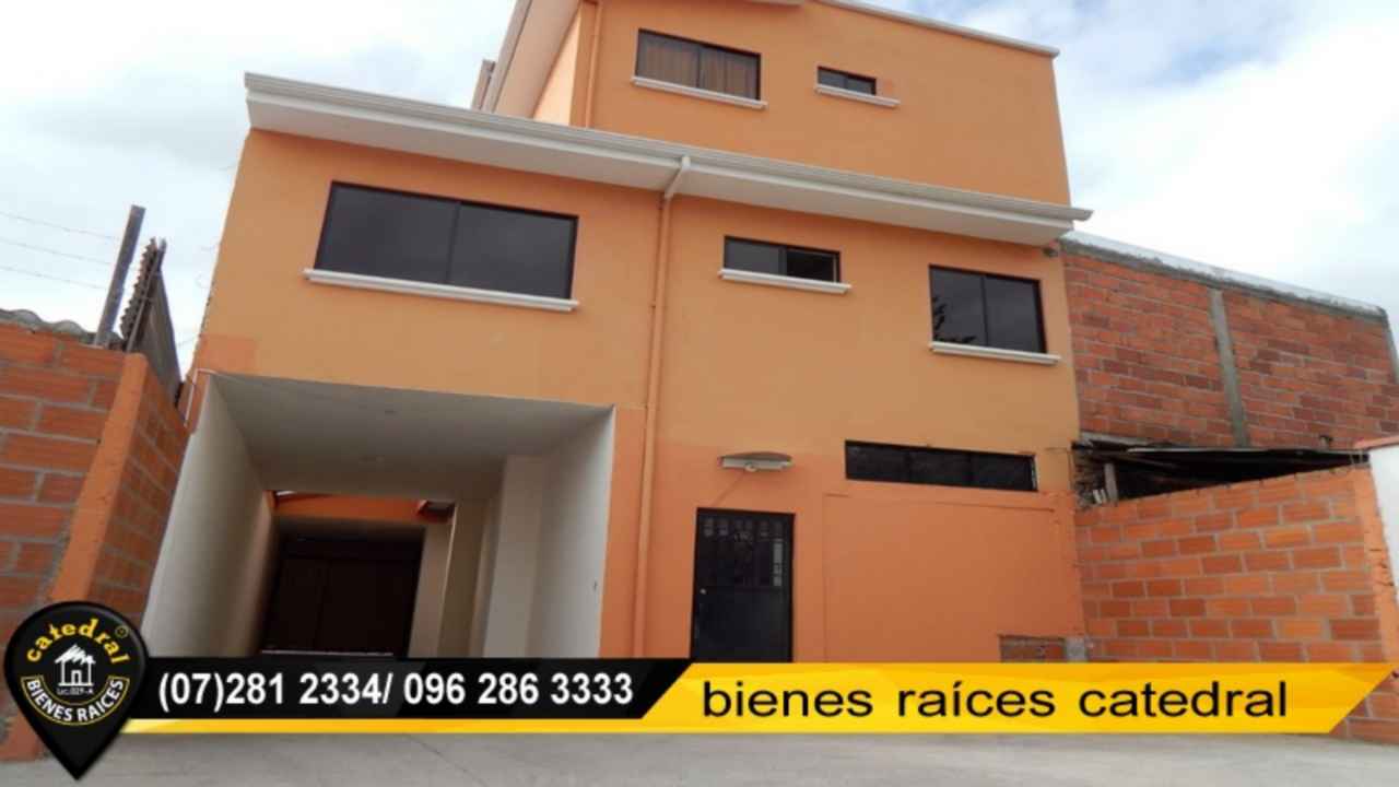 Villa/Casa/Edificio de Venta en Cuenca Ecuador sector Ordoñez Lasso, Cerca del Hotel Oro Verde