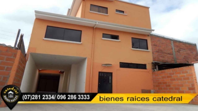 Villa Casa de Venta en Cuenca Ecuador sector Ordoñez Lasso, Cerca del Hotel Oro Verde
