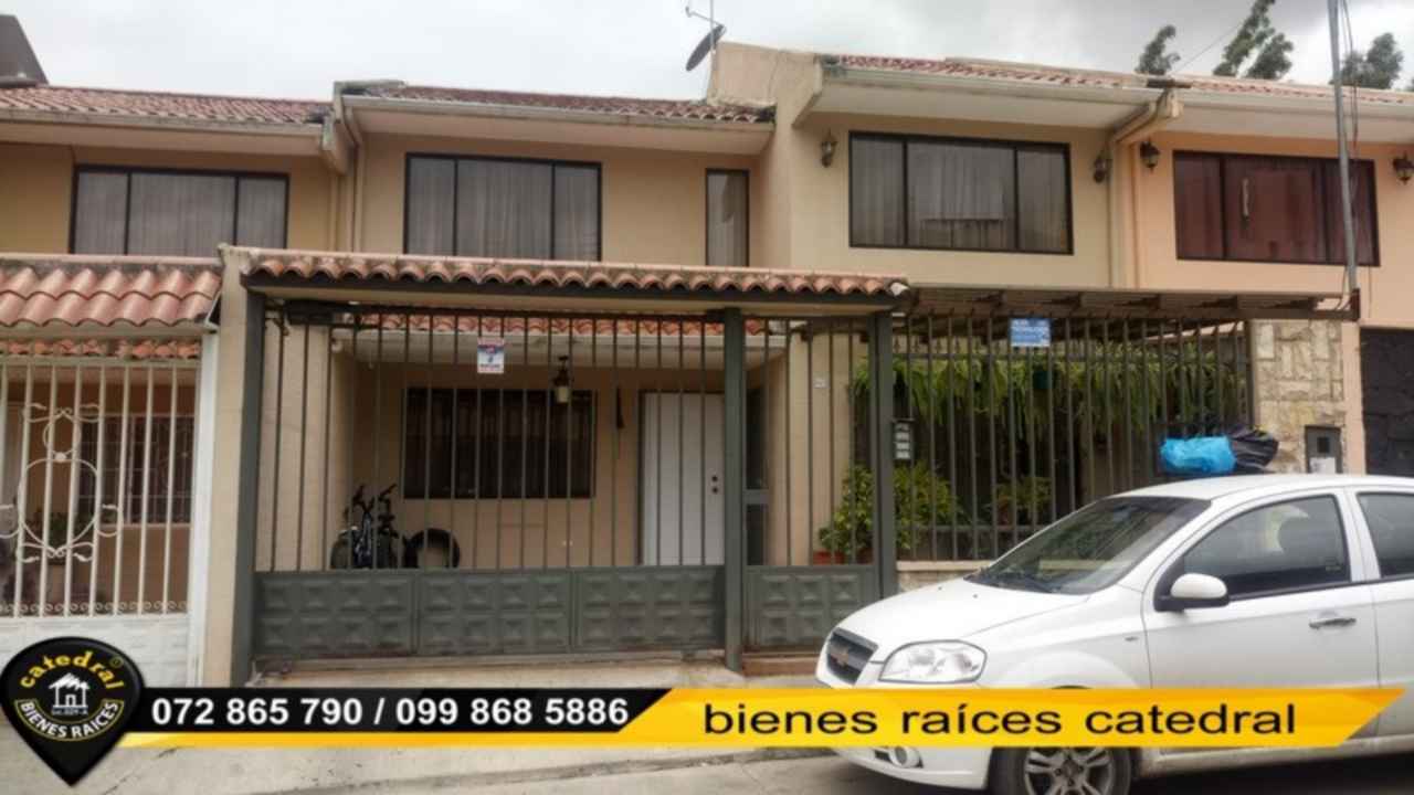 Casa de Venta en Cuenca sector Mutualista Azuay II
