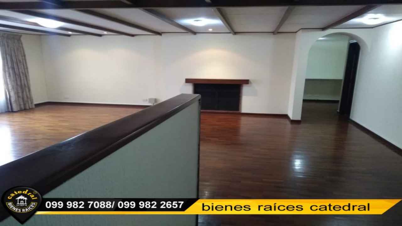 Departamento de Alquiler en Quito Ecuador sector Av Gonzalez Suarez