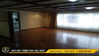 Departamento de Alquiler en Quito Ecuador sector Av Gonzalez Suarez