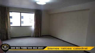 Departamento de Alquiler en Quito Ecuador sector Av Gonzalez Suarez