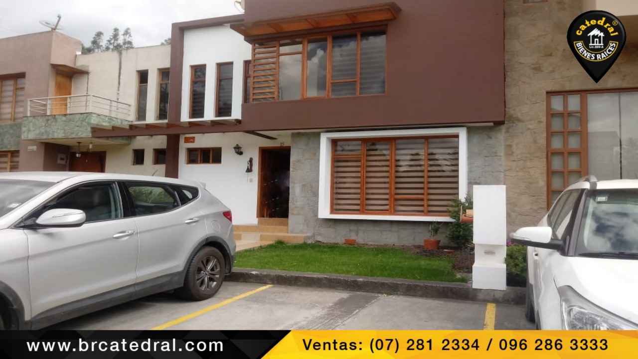 Casa de Venta en Cuenca sector Vista Linda Urbanizacion