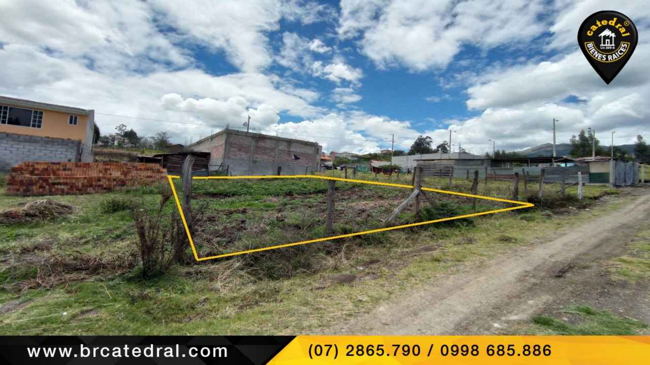 Terreno o sitio de Venta en Cuenca sector Misicata