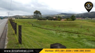 Terreno de Venta en Cuenca Ecuador sector El Cruce de Cumbe