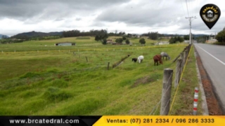 Terreno de Venta en Cuenca Ecuador sector El Cruce de Cumbe