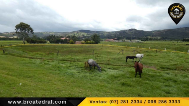 Sitio Solar Terreno de Venta en Cuenca Ecuador sector El Cruce de Cumbe