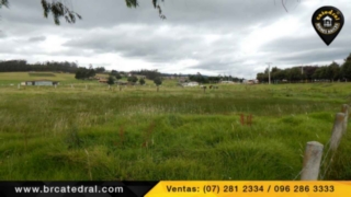 Terreno de Venta en Cuenca Ecuador sector El Cruce de Cumbe