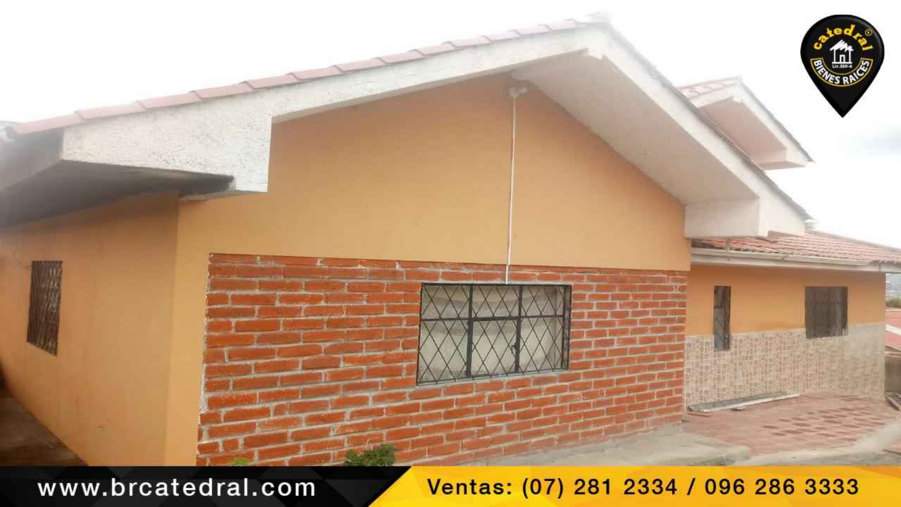 Villa/Casa/Edificio de Venta en Cuenca Ecuador sector Racar