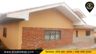 Villa Casa de Venta en Cuenca Ecuador sector Racar