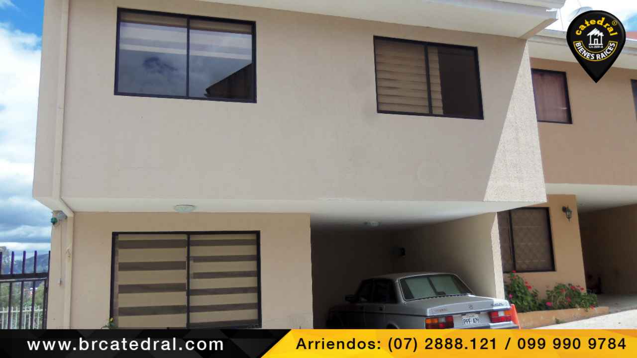 Casa de Alquiler en Cuenca sector Avenida del Tejar