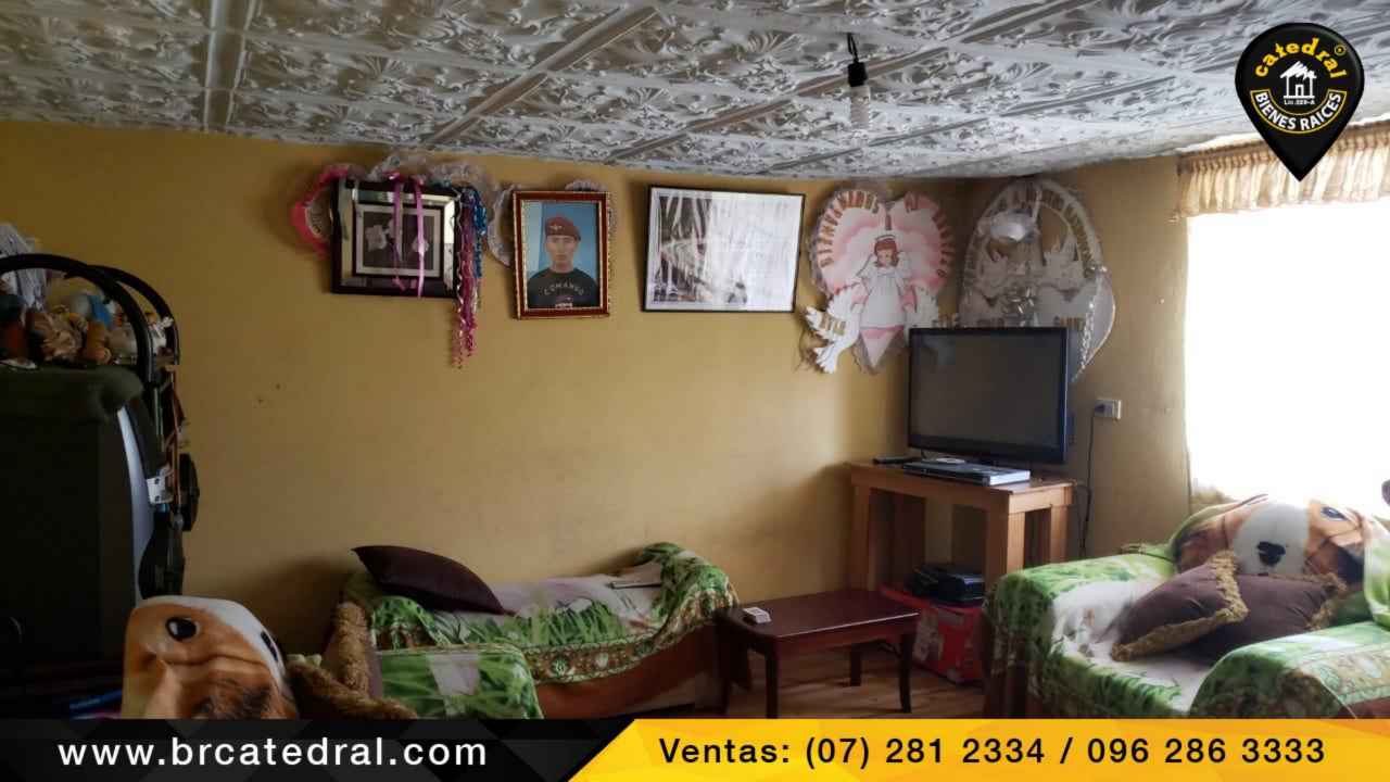Villa/Casa/Edificio de Venta en Cuenca Ecuador sector Conquistadores - 12 de Octubre
