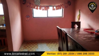 Villa Casa de Venta en Cuenca Ecuador sector Conquistadores - 12 de Octubre