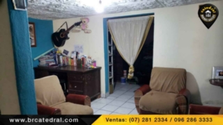 Villa Casa de Venta en Cuenca Ecuador sector Conquistadores - 12 de Octubre