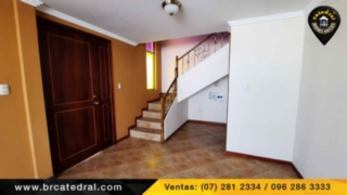 Villa Casa de Venta en Cuenca Ecuador sector Caminos viejo Baños