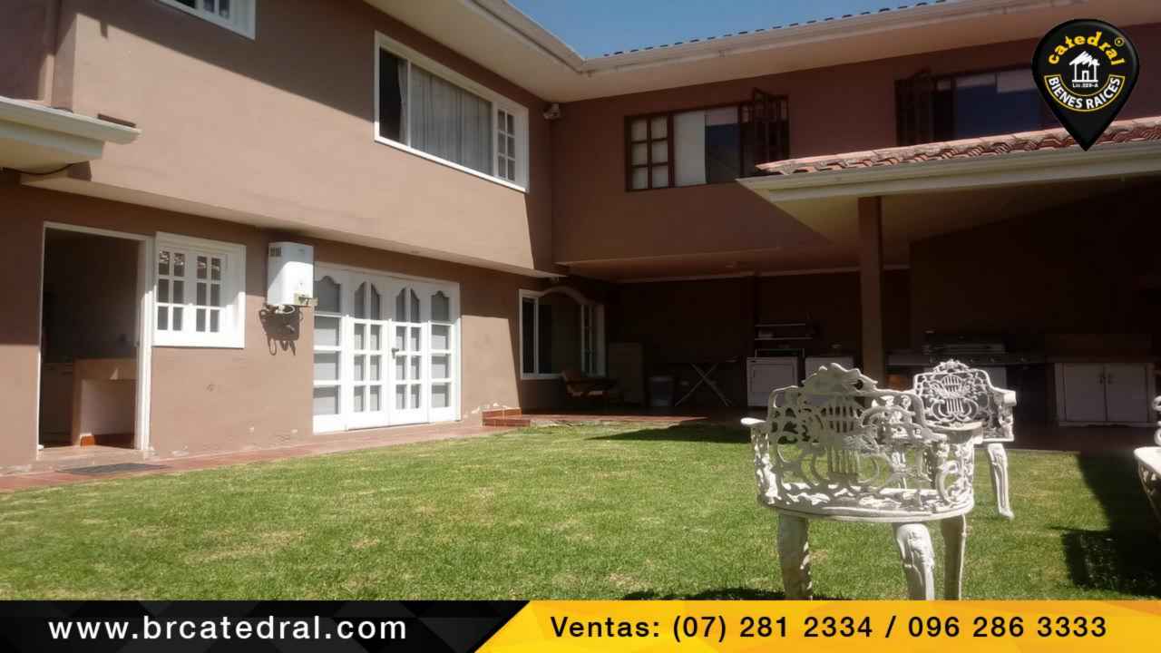 Casa de Venta en Cuenca sector Rio Amarillo