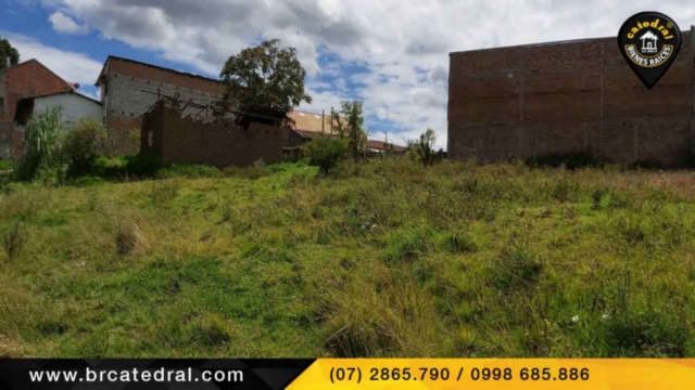 Sitio Solar Terreno de Venta en Cuenca Ecuador sector Quinta Chica