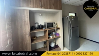 Departamento de Alquiler en Guayaquil Ecuador sector Samborondon - Entrerios