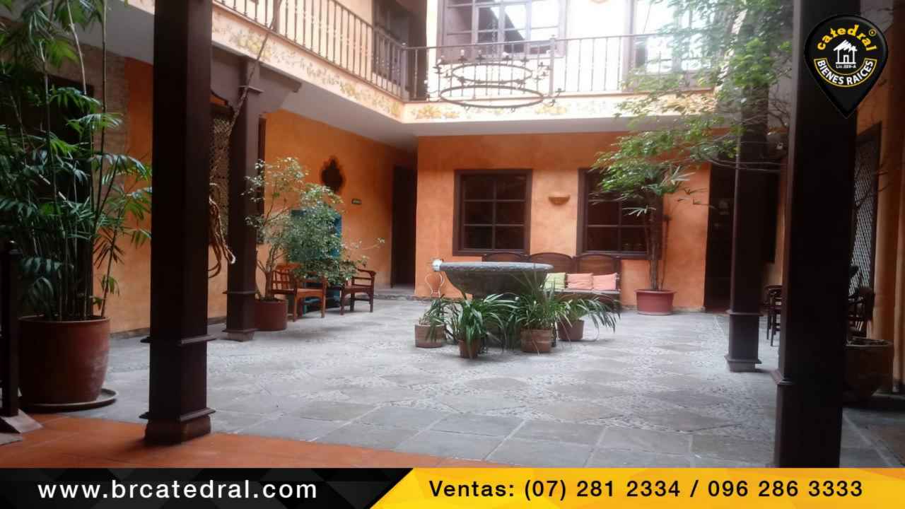 Villa/Casa/Edificio de Venta en Cuenca Ecuador sector Centro