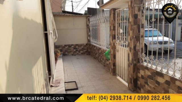 Villa/Casa/Edificio de Venta en Cuenca Ecuador sector Alborada - Sexta Etapa